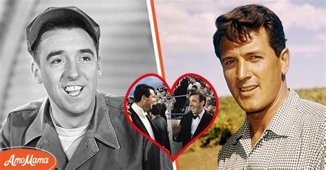 Rock Hudson & Jim Nabors Never Spoke Again after They Were。